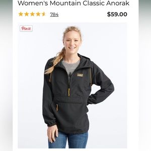 L.L. Bean Women’s Mountain Classic Anorak